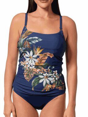 Jantzen Cami Tankini Top - size 6US